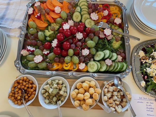 Bild Brunch für unser Team
