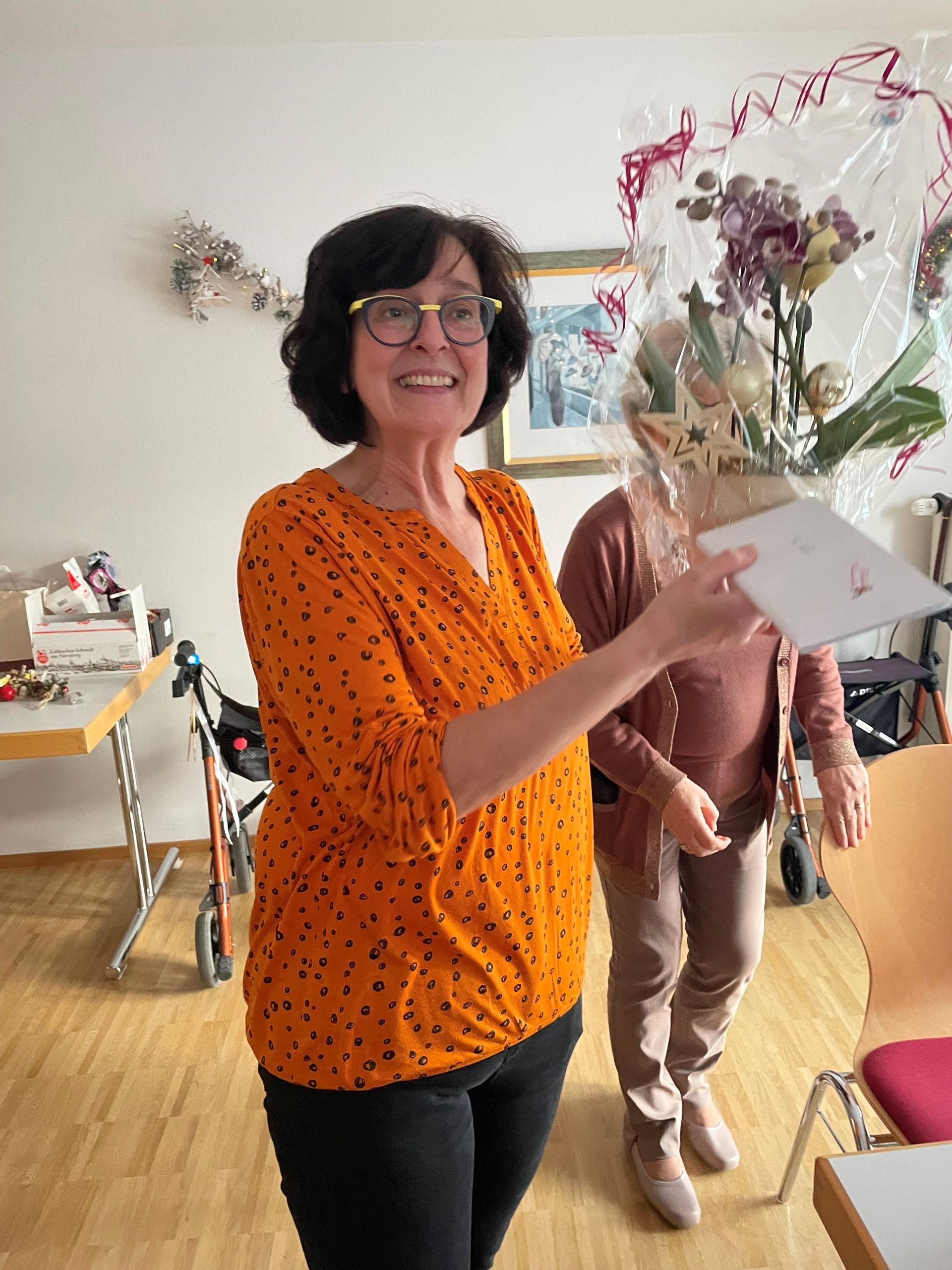 Bild der Weihnachtsfeier 2023
im Betreuten Wohnen Bäckerstraße
in Bobingen