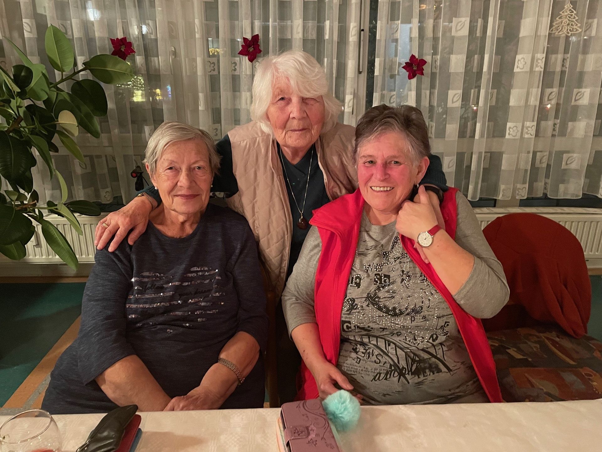 Bild von der Adventsfeier 2023 im Betreuten Wohnen Adolph-Kolping-Straße in Bobingen