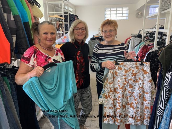 Bild von der Veranstaltung Shoppen gehen und Gutes tun – Einkauf im Kirchhof-Lädele