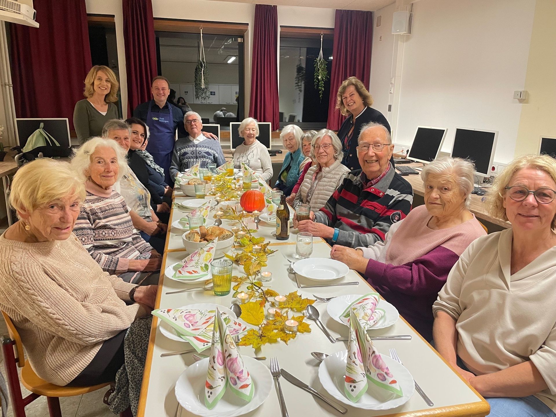 Bild Teilnehmer vom Kochevent der