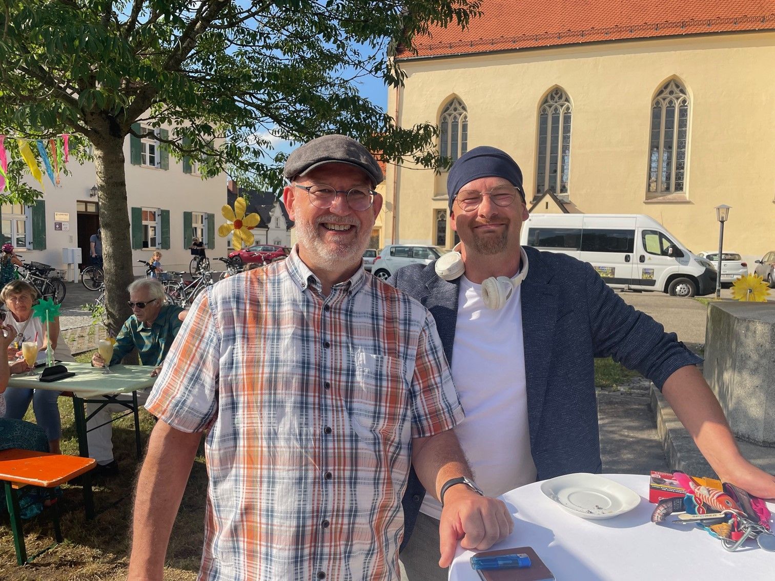 Bild vom Sommerfest 2025 der Sozialstation Bobingen