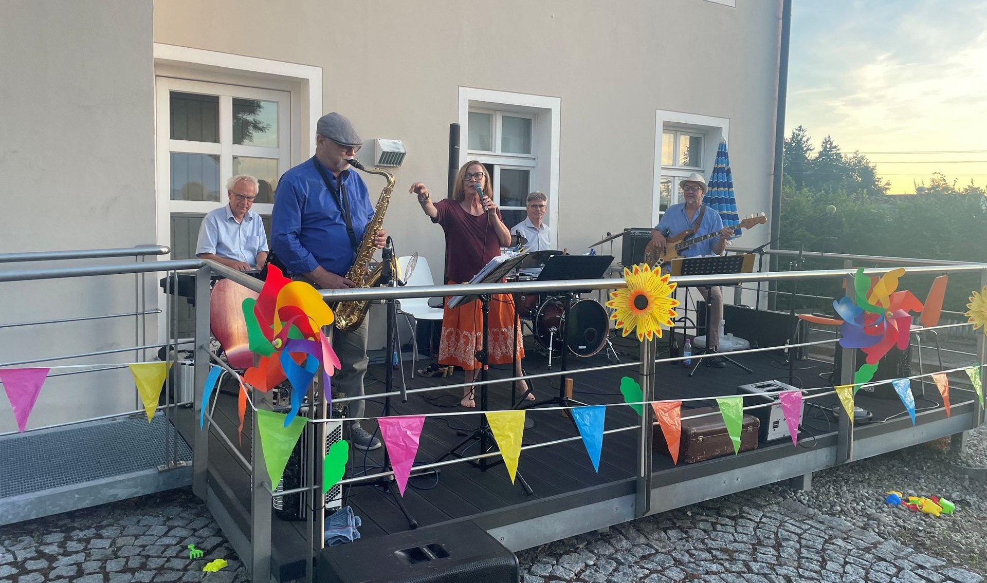 Bild vom Sommerfest 2026 der Musik
