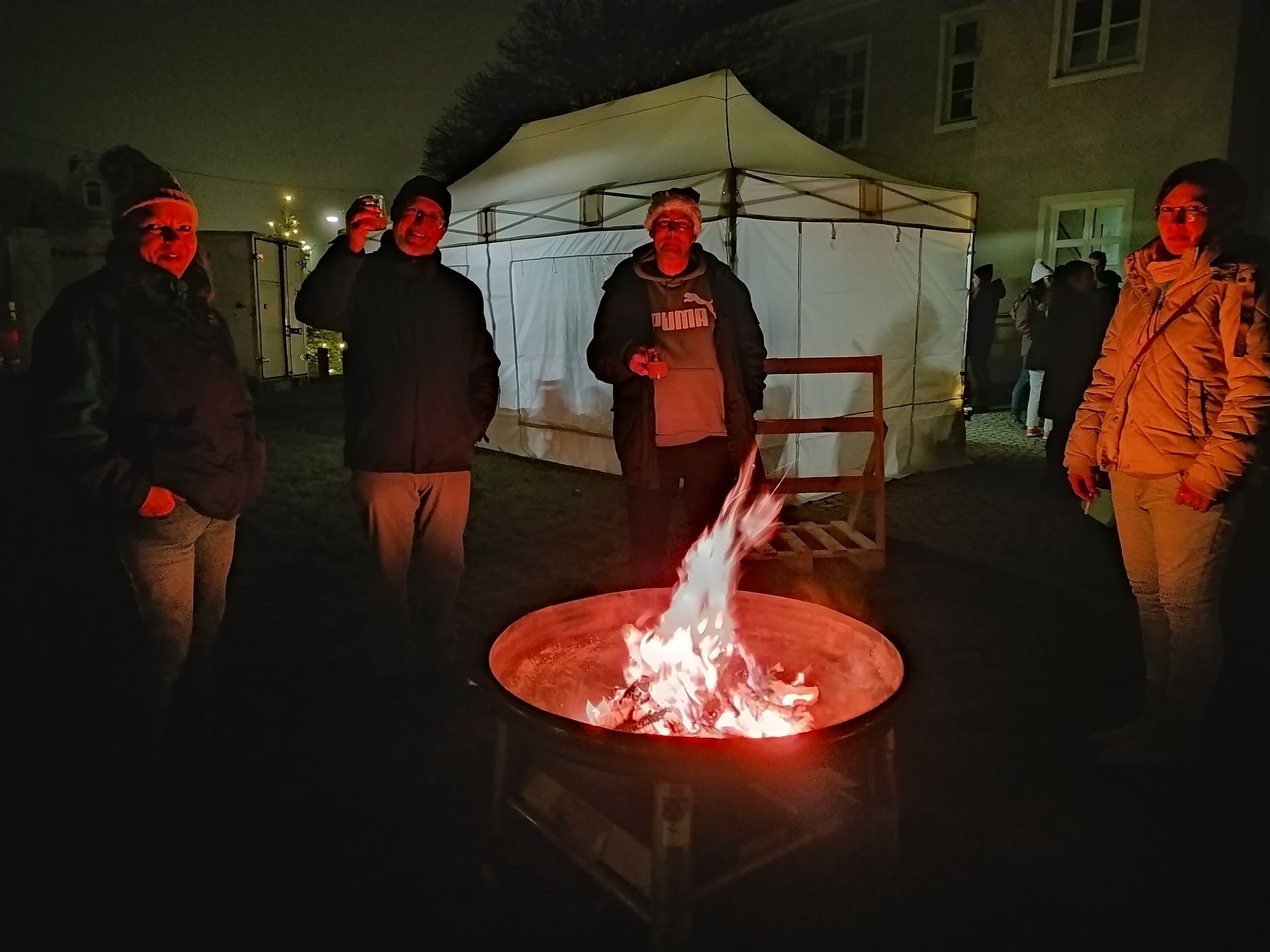 Weihnachtsfeier der Sozialstation Bobingen am 12. Dezember 2025