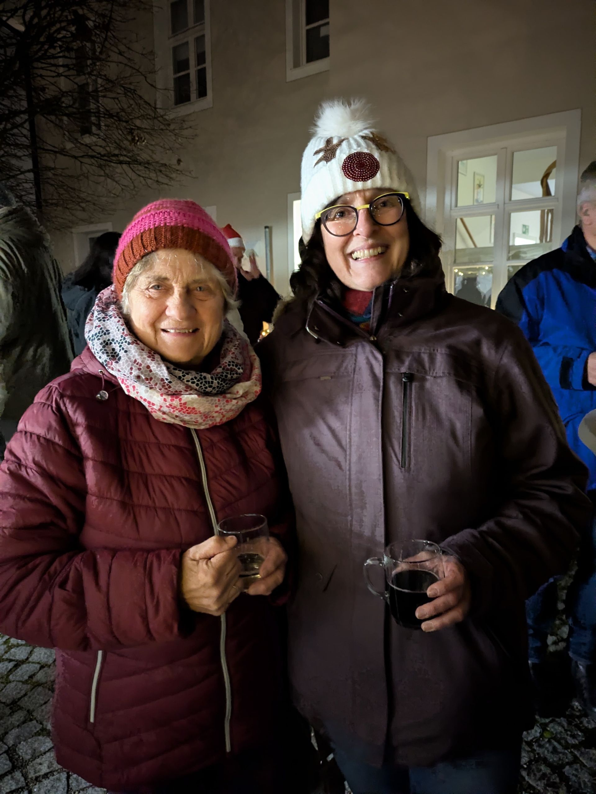 Weihnachtsfeier der Sozialstation Bobingen am 12. Dezember 2025