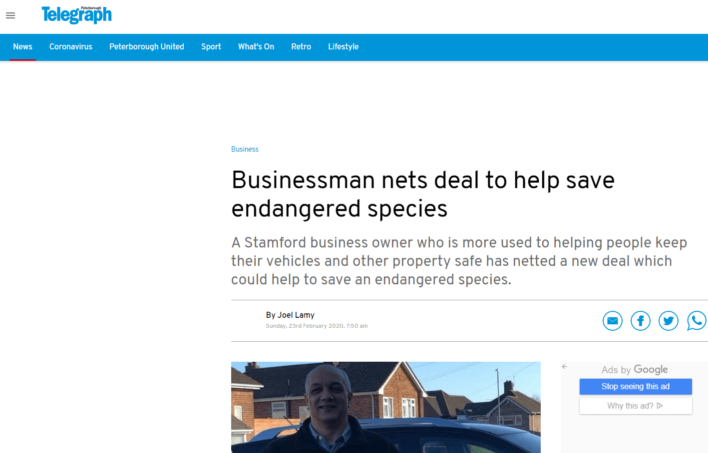 Peterborough Telegraph