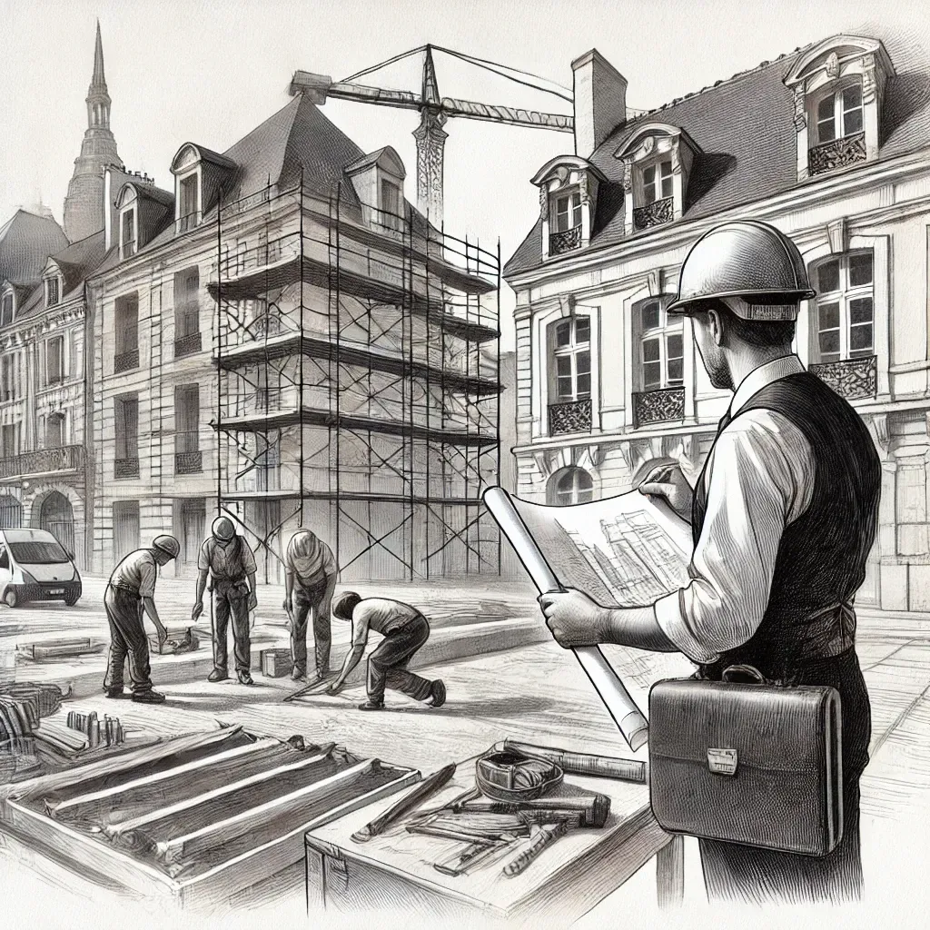 PRO BE8 CHANTIER PARIS