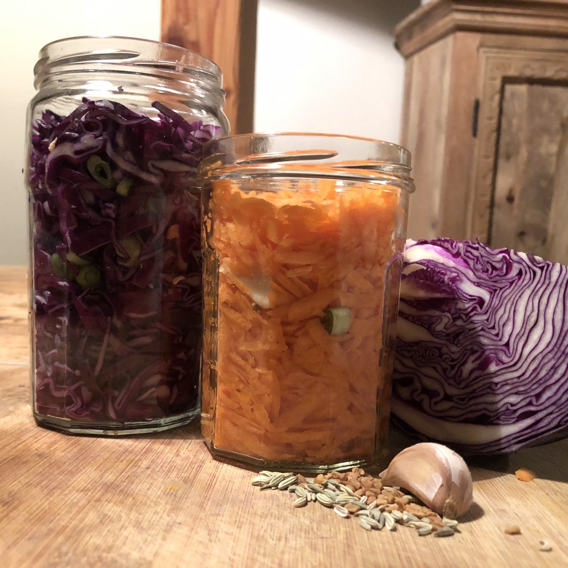 Lacto choux rouge et carotte