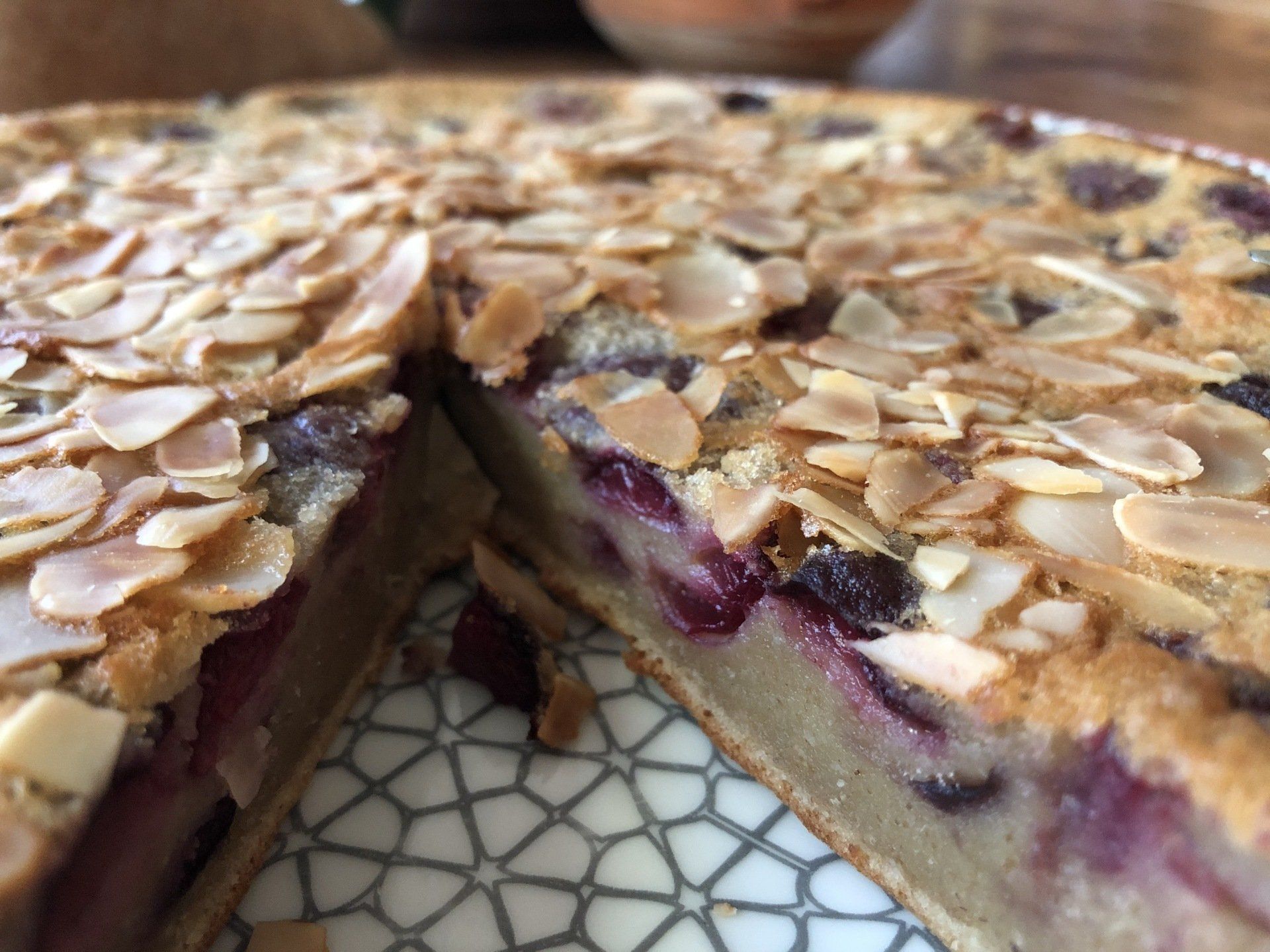 Clafouti cerises