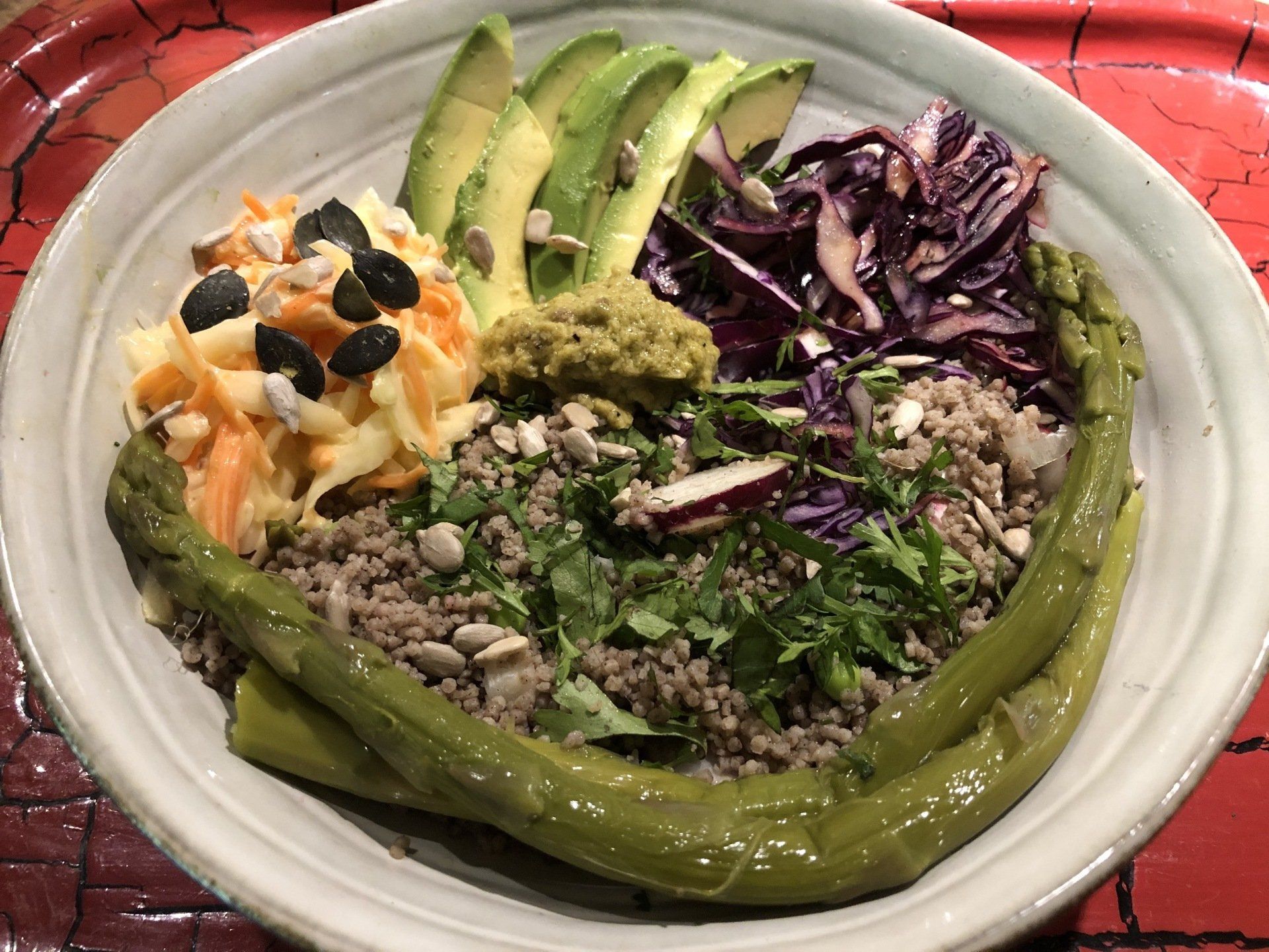 Assiette de printemps