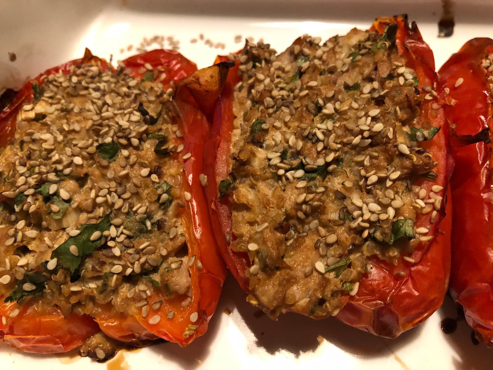 poivrons farcis