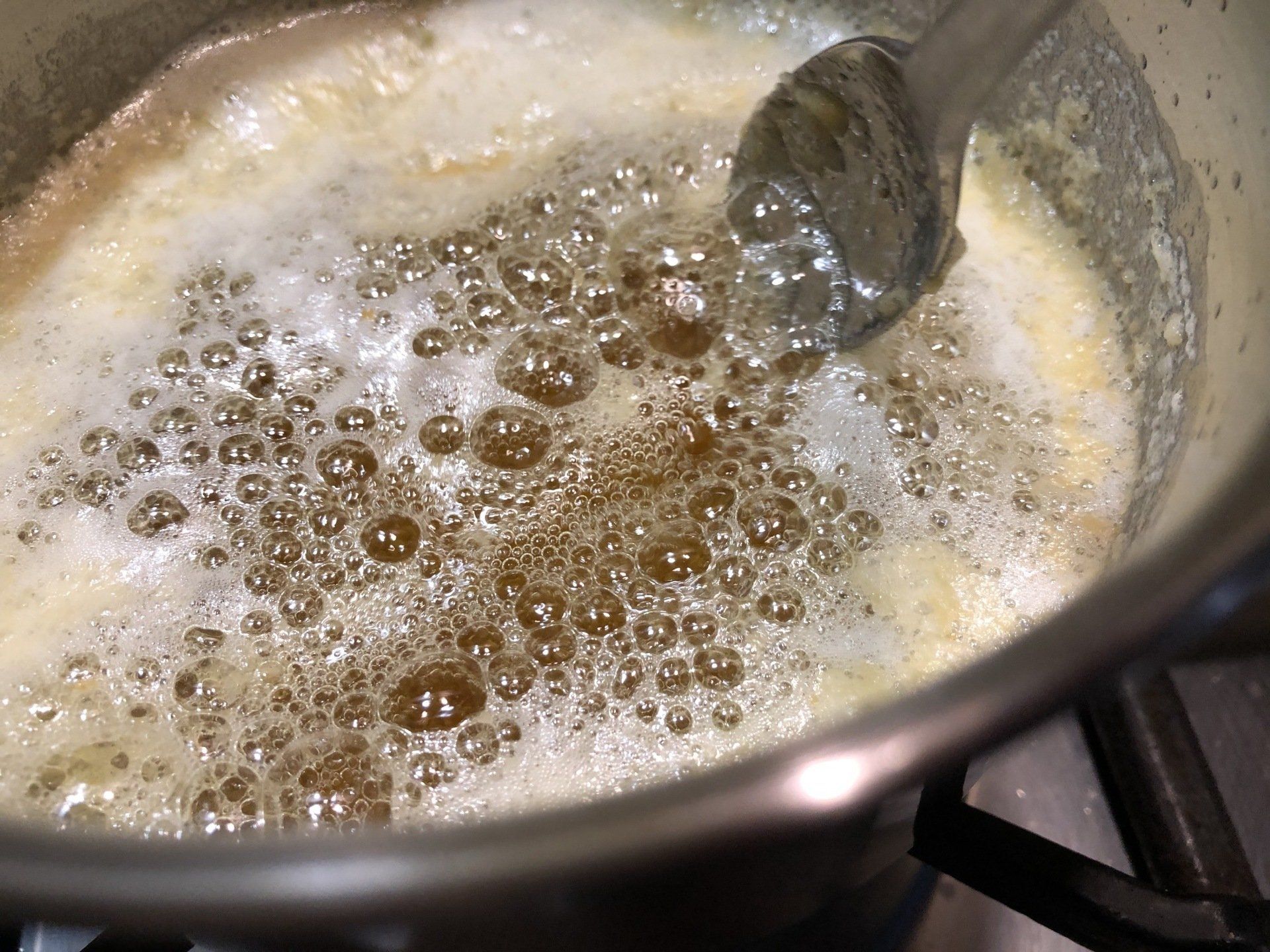 Clarification du beurre