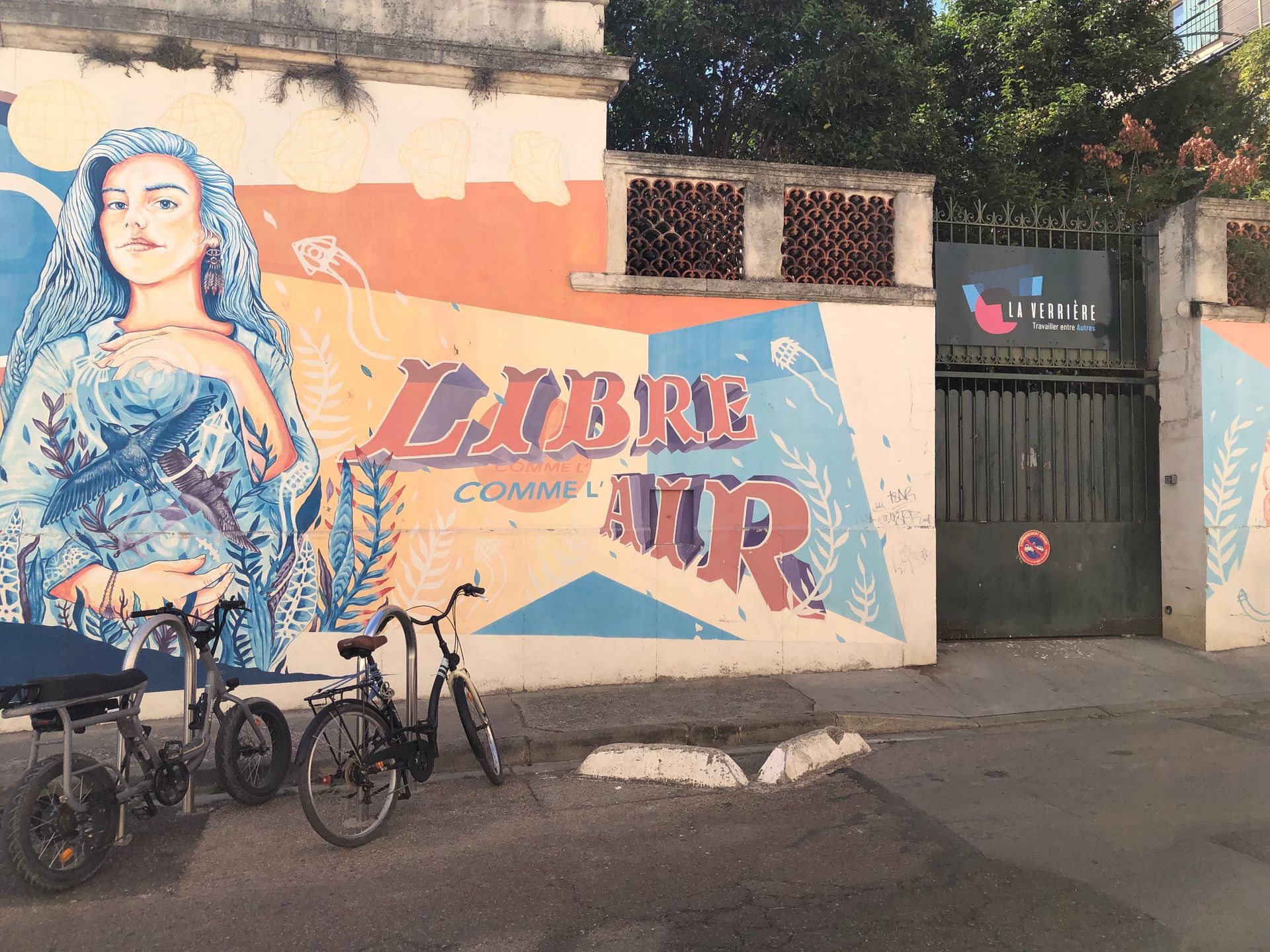 La Verrière à Nîmes Image mur peint, La Verrière à Nîmes