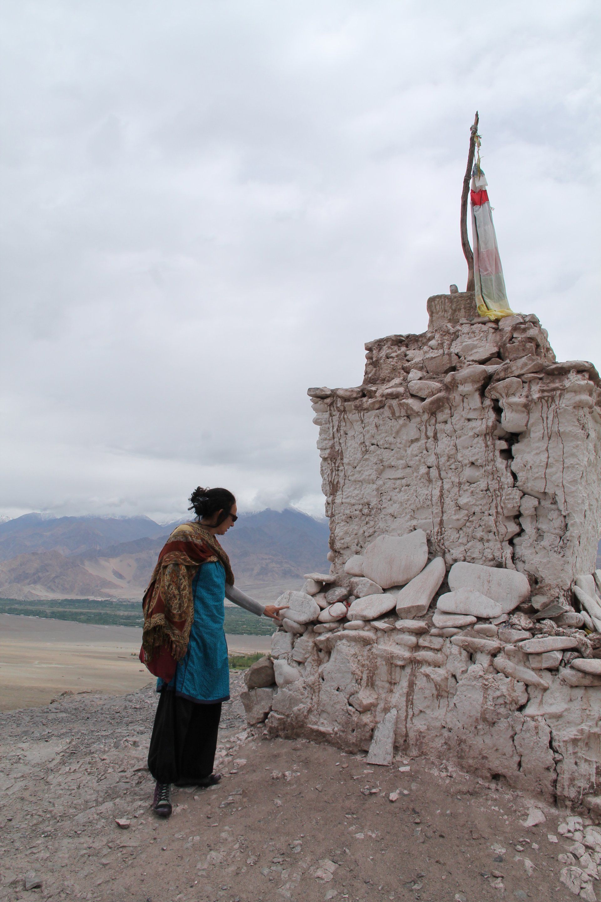 Stuppa-Ladakh