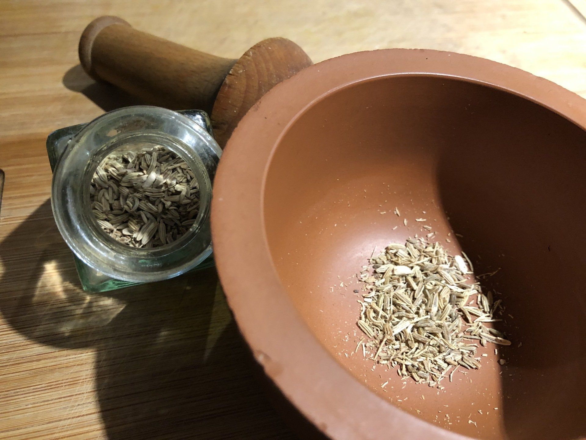 épices - fenouil - cumin - coriandre