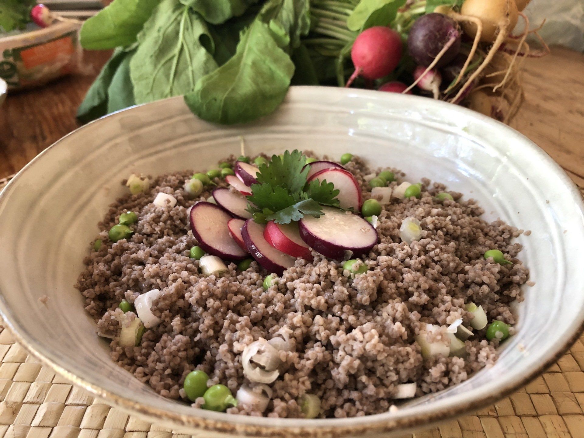Couscous sarasin