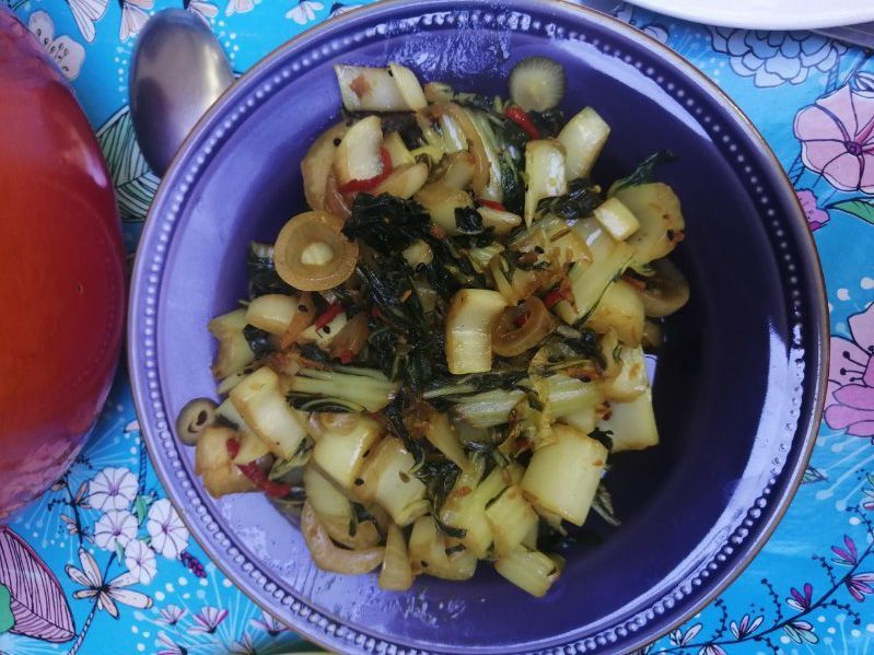 Pack-Shoï au Wok Wok de Pak-Shoï