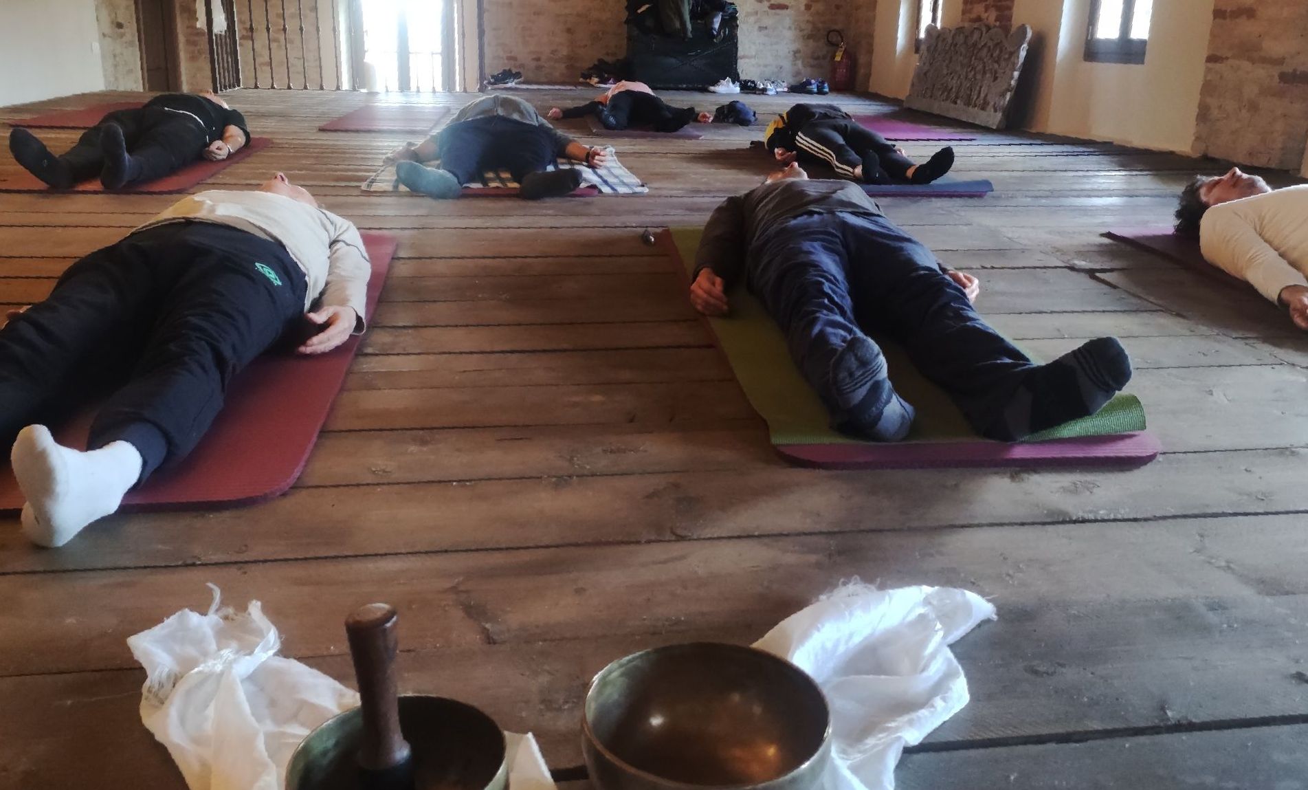 Yoga Nidra - Il rilassamento profondo-  Sessioni a Alba
