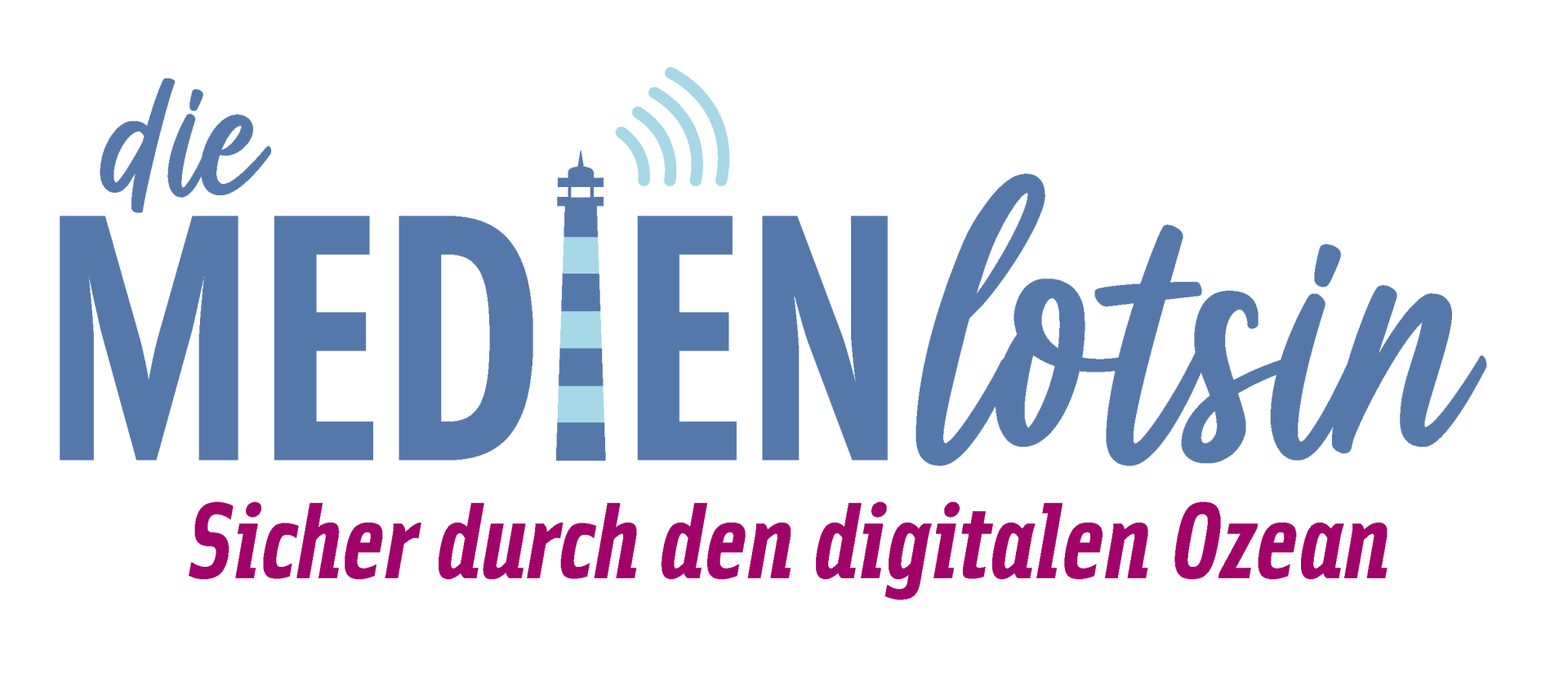 Die Medienlotsin - Sicher durch den digitalen Ozean Logo Die Medienlotsin