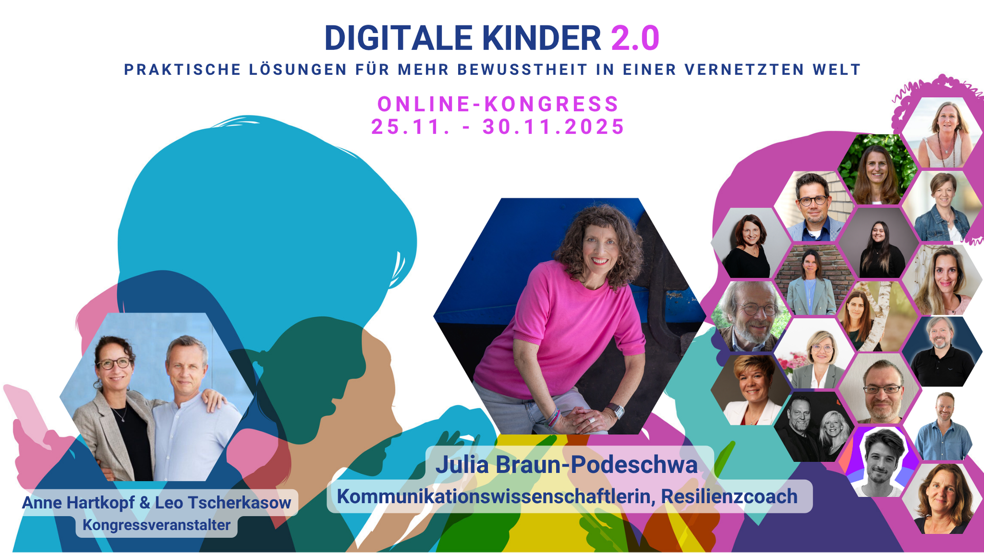 Werbebanner Online-Kongress Digitale Kinder 2.0