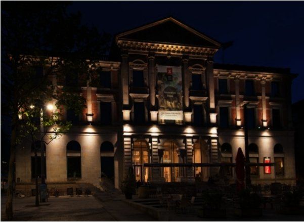 Das Überseemuseum Bremen bei Nacht Das Überseemuseum Bremen bei Nacht