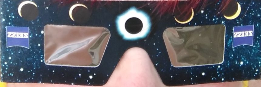 Spezial Sonnenbrille Spezialbrille, Schutzbrille um in die Sonne sehen zu können,