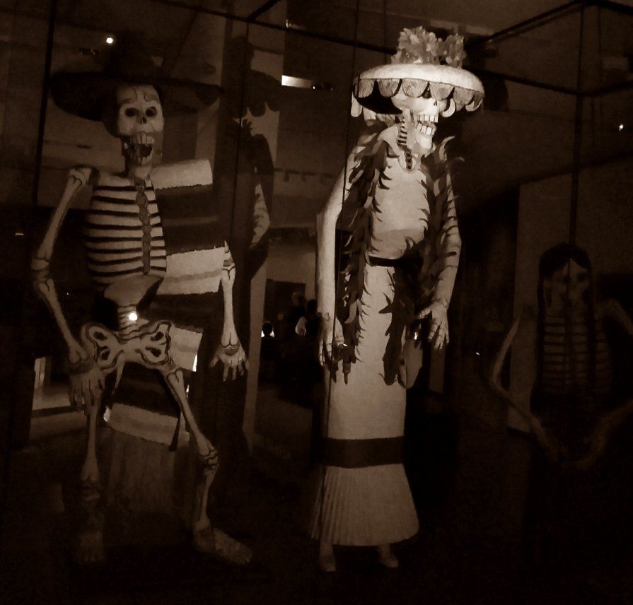 Tag der Toten, spanisch Día de Muertos