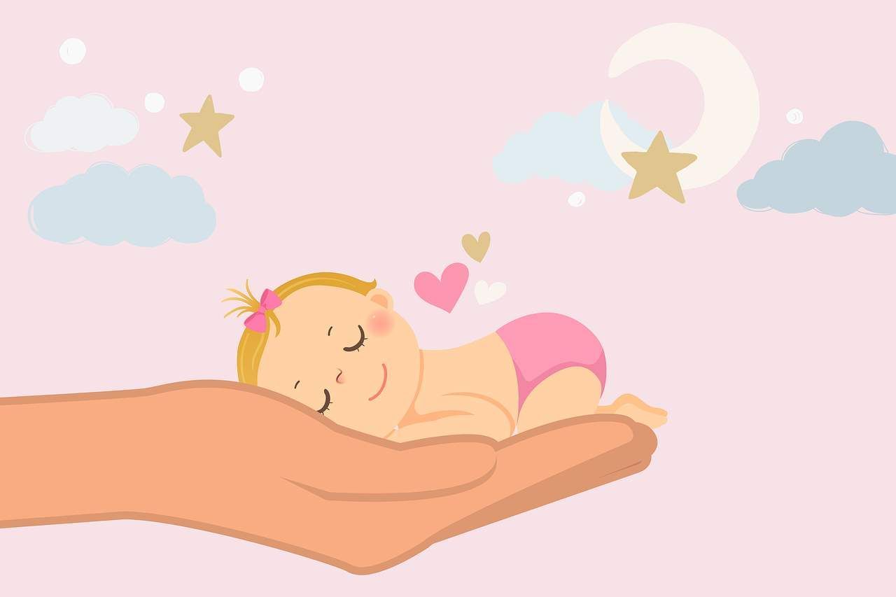 Babybild von PixaBay