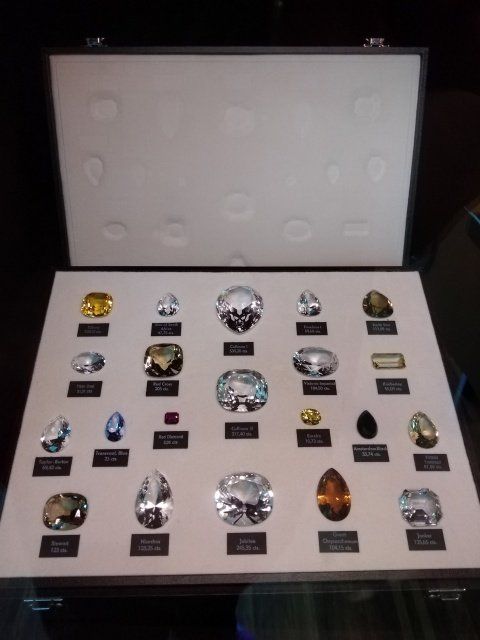 Vielfallt der Diamanten