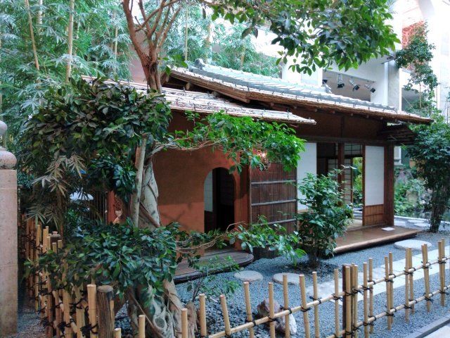 Japanisches Teehaus