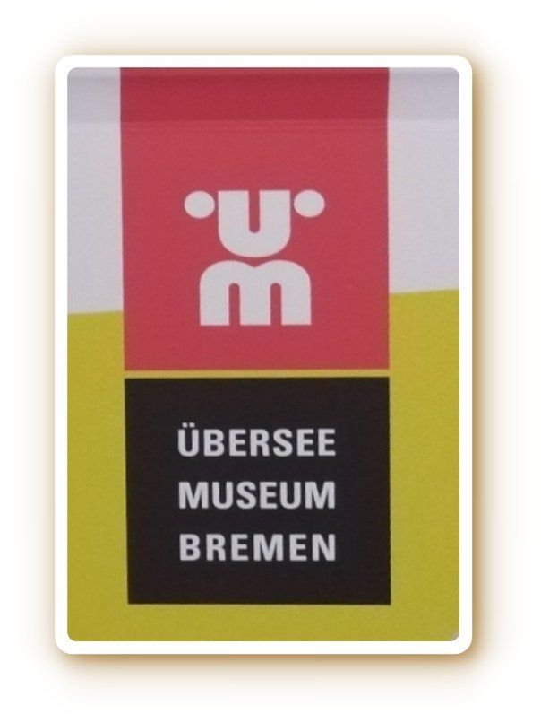 Logo des Überseemuseums Bremen
