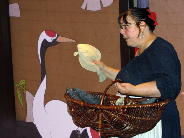 Foto: Bremer Original, Fisch Luzie; Foto ©Britta Ogasahara