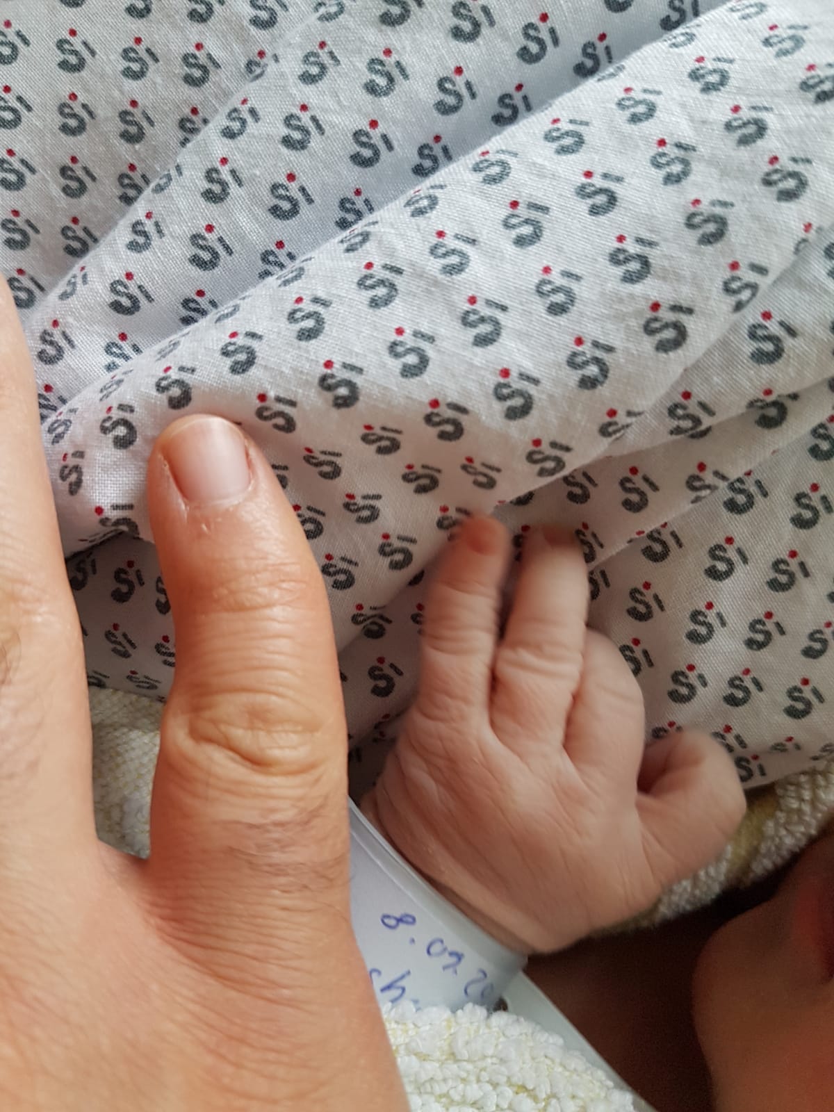 das Familienmerkmal, der Familienfinger, Das Familienmerkmal, der Familienfinger,