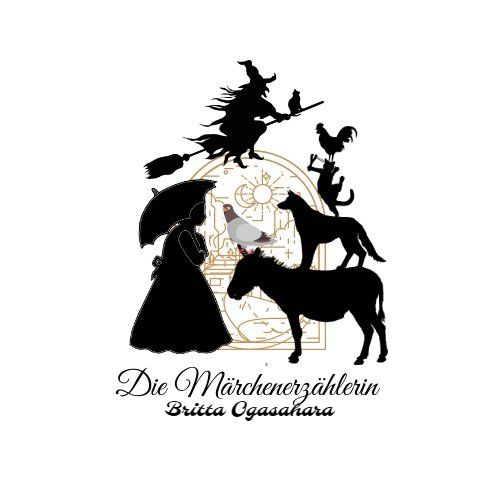 Collage: diverse Märchenfiguren; ©Britta Ogasahara