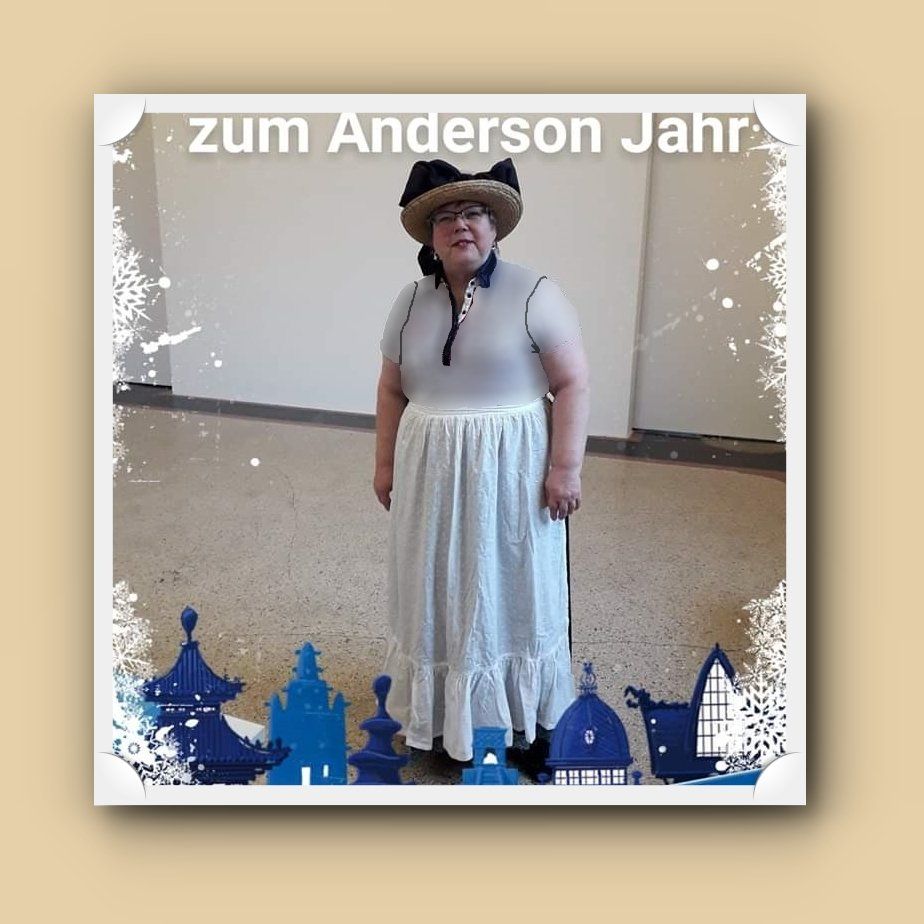 Foto: zum Andersonjahr, in der Kunsthalle Bremen; Foto ©Britta Ogasahara