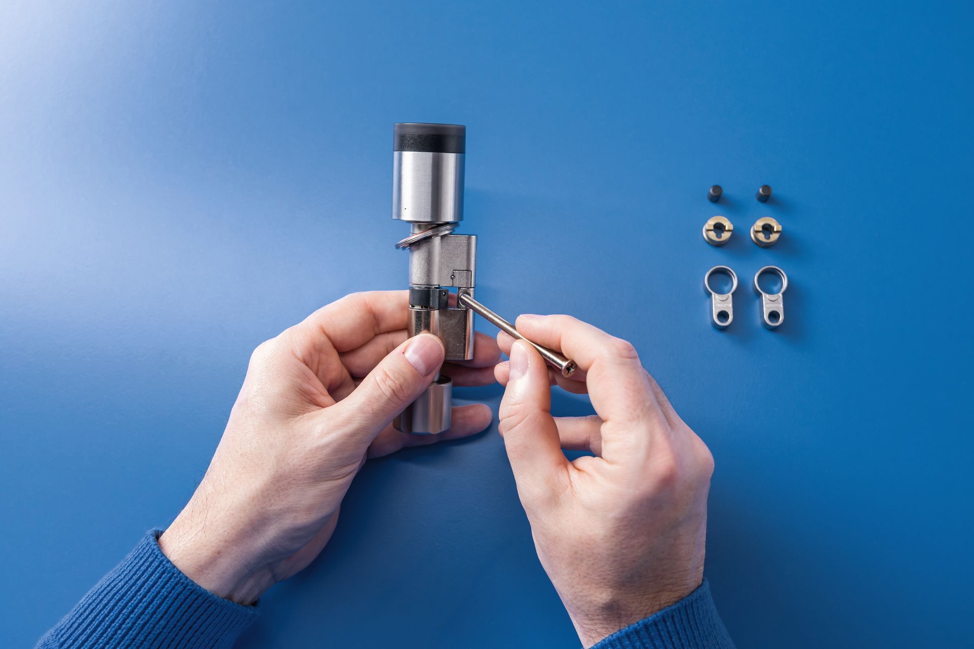 Moderne Schließzylinder und Schlüssel von Schlegel Sicherheitstechnikfür sichere Türen in Bremen.