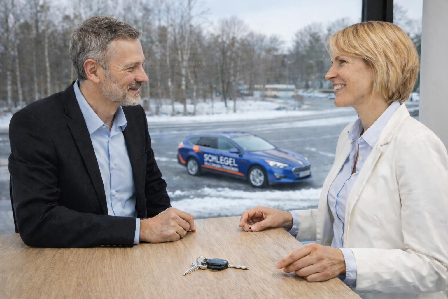Gespäch über Fallback bei elektronischen Schließanlagen