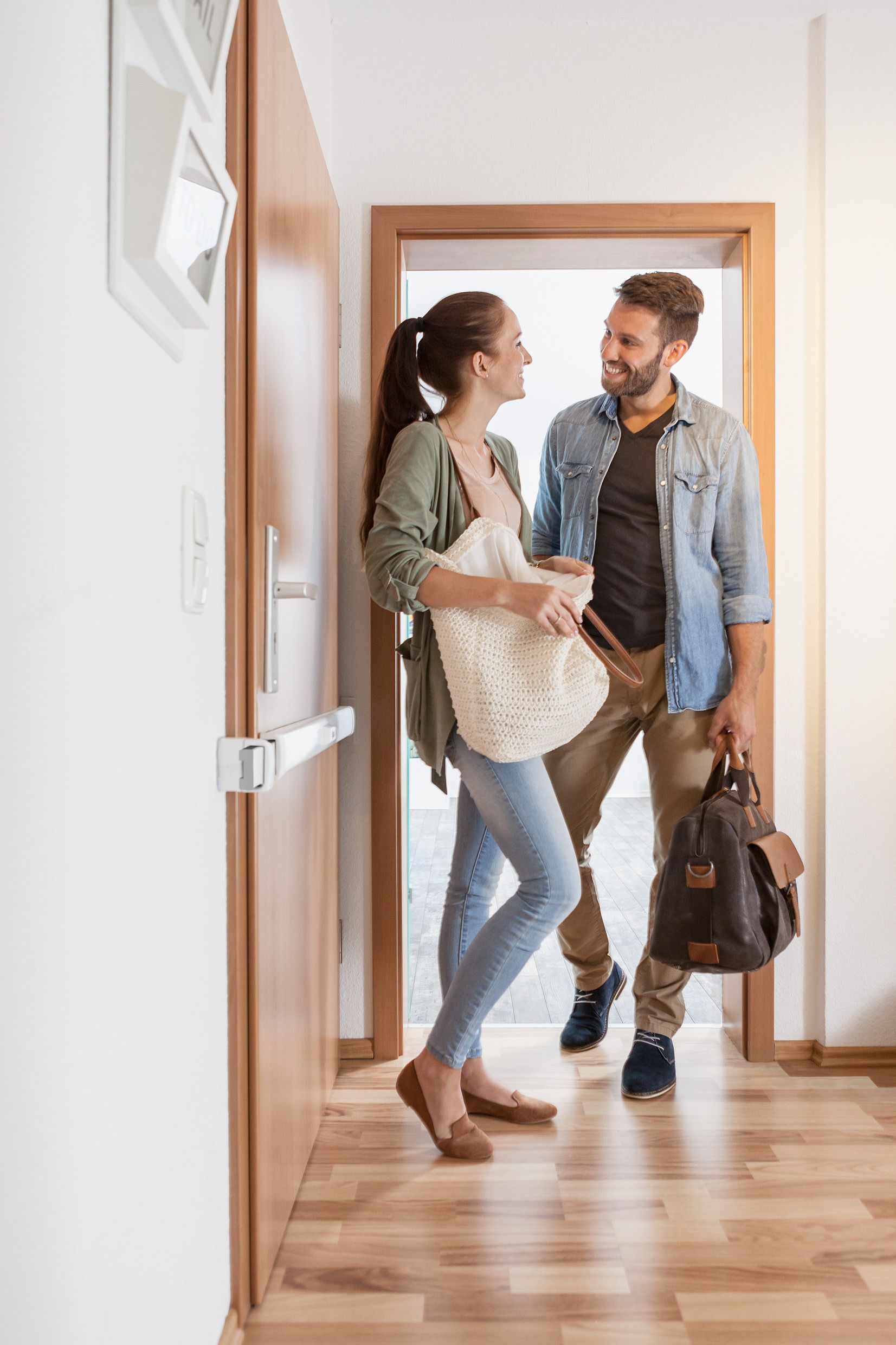 Türsicherungen gegen Einbruch von Schlegel Sicherheitstechnik in einem Wohnhaus in Bremen-Osterholz.