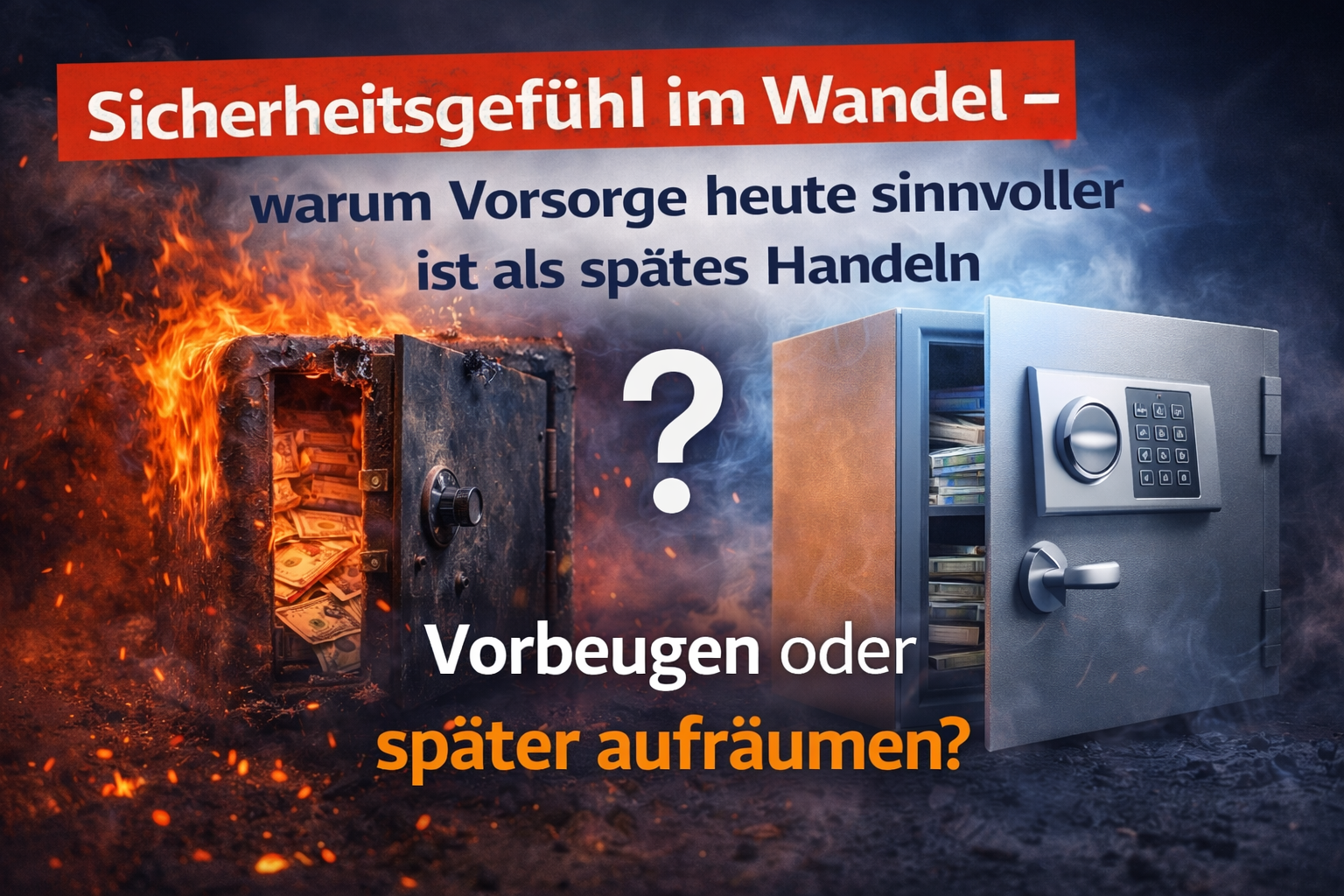 Sicherheitsgefühl im Wandel
