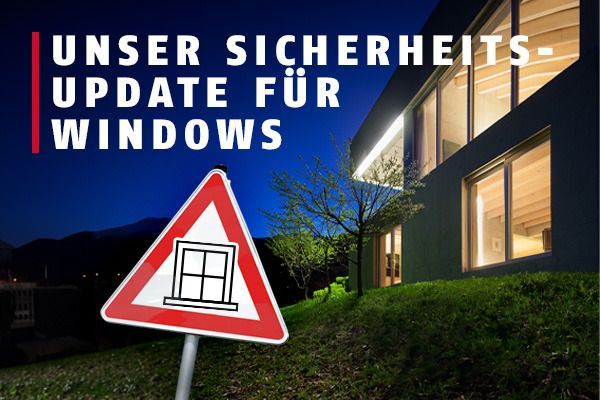 Polizeiauto vor einem Einfamilienhaus nach einem Einbruch.