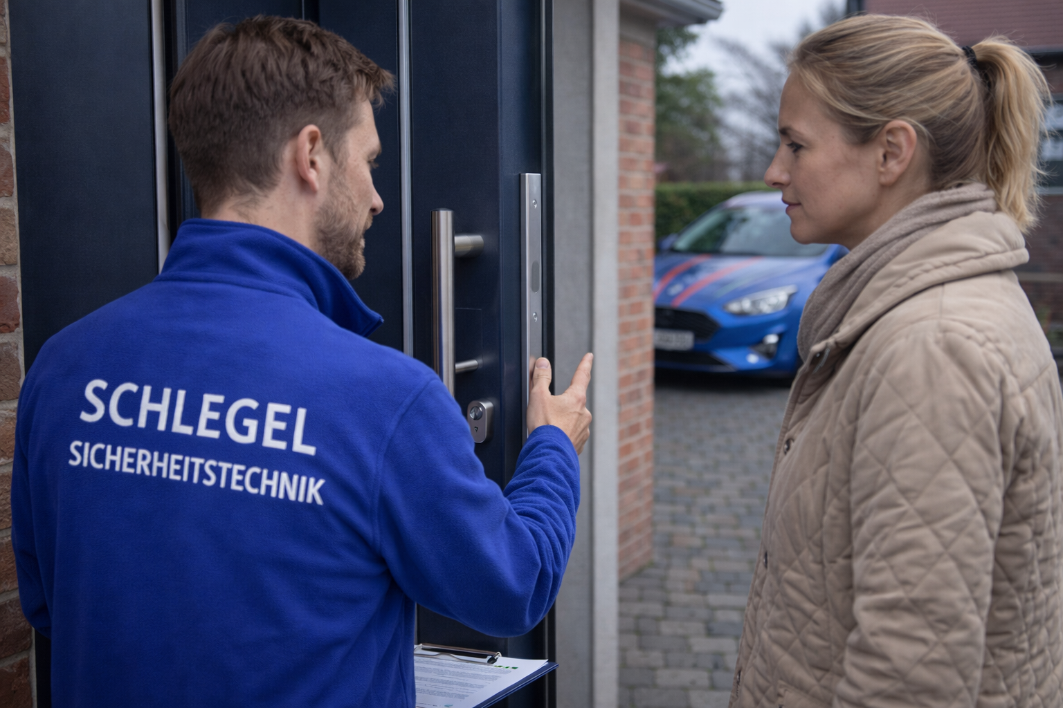 Mehrfachverriegelung in Oslebshausen – Wartung verlängert die Lebensdauer.