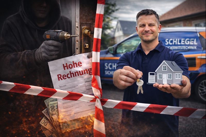 Lokaler Sicherheitstechniker von Schlegel Sicherheitstechnik