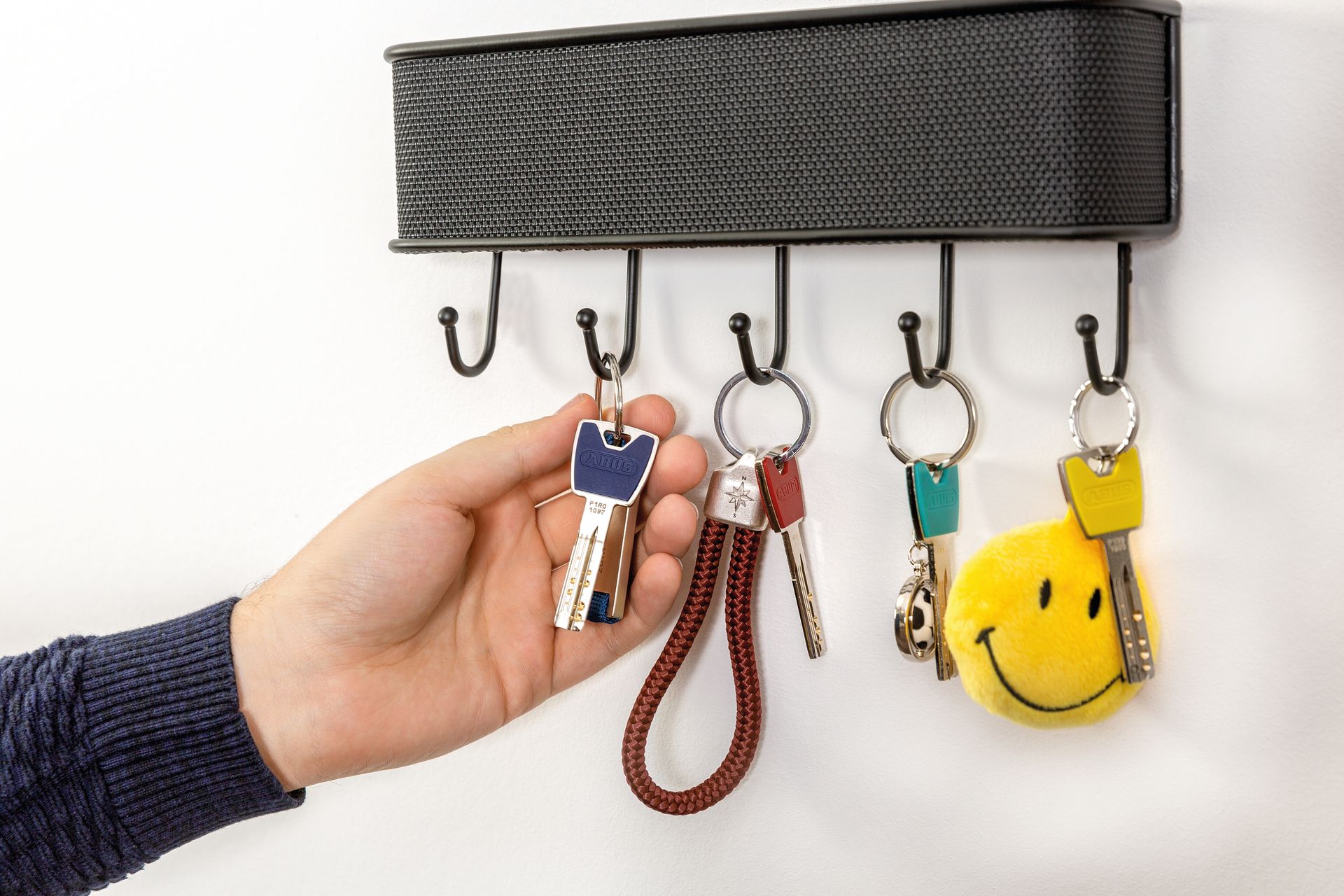 Ein Schlüssel, der mehrere Türen in einem Bremer Bürogebäude öffnet.