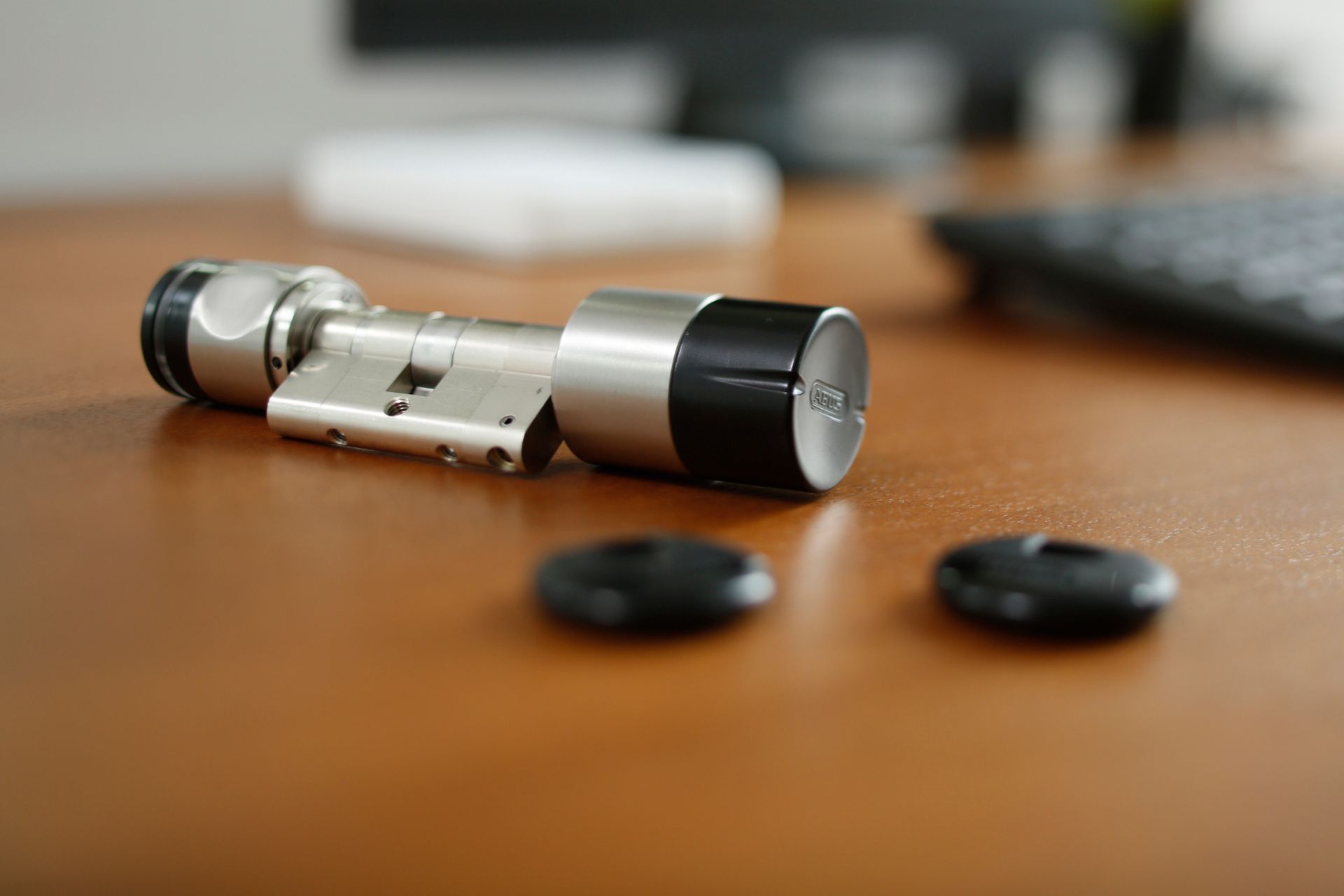 Moderne Schließzylinder und Schlüssel von Schlegel Sicherheitstechnikfür sichere Türen in Bremen.