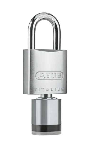 ABUS wAppLoxx Pro Vorhangschloss 86TI/55 mit elektronischem Leseknauf