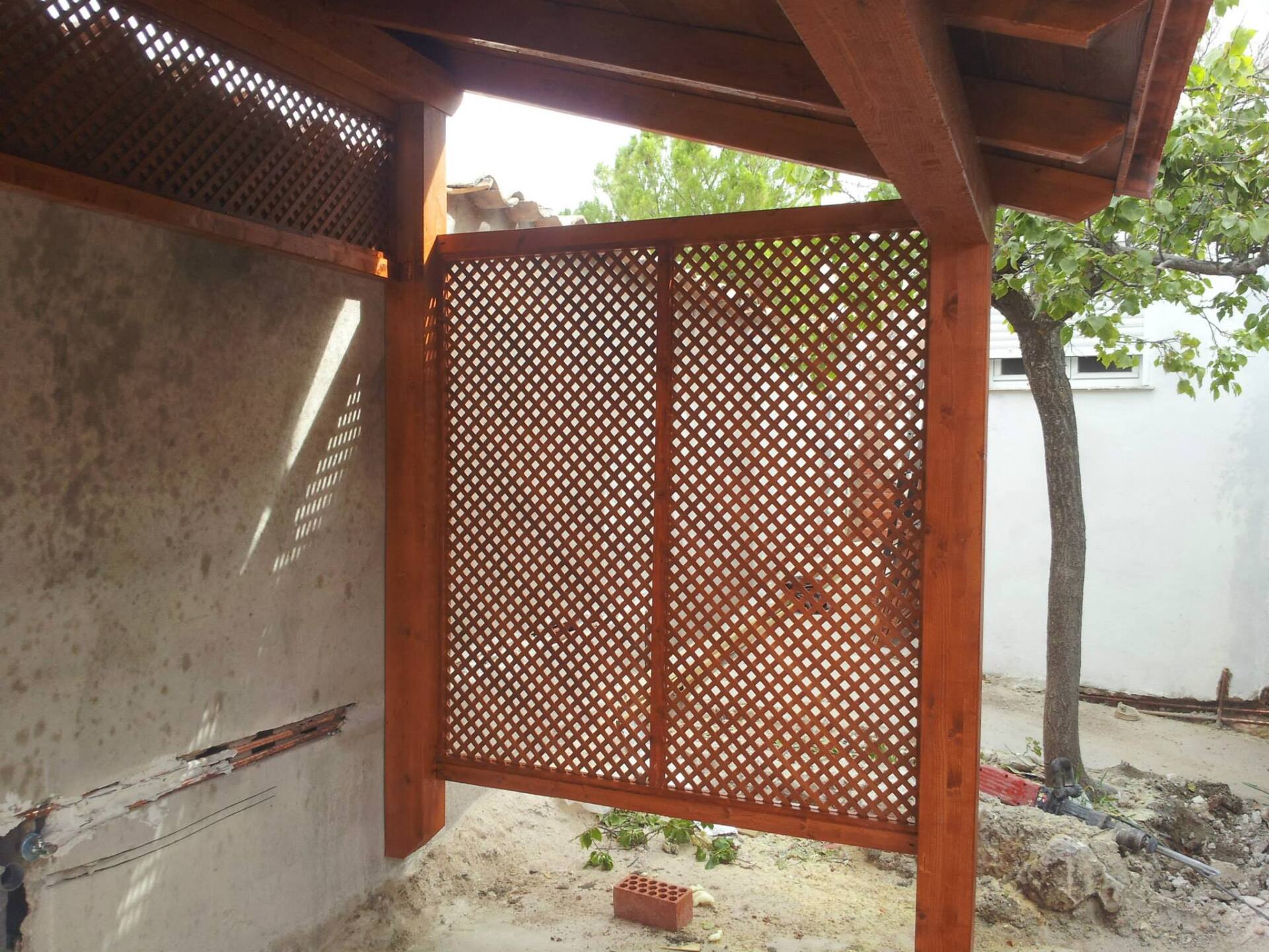 tejados para porches y pérgolas