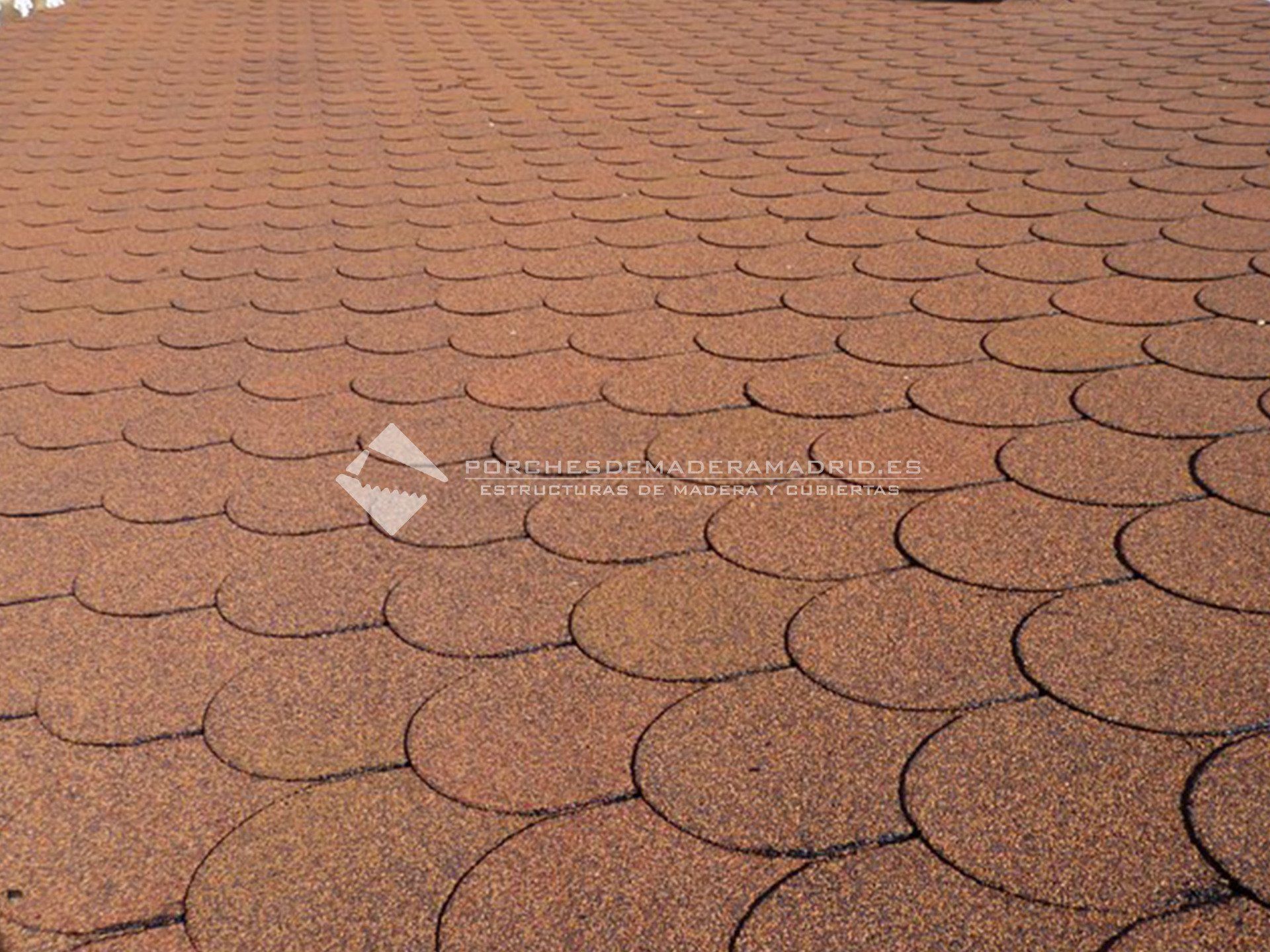 tégola marrón