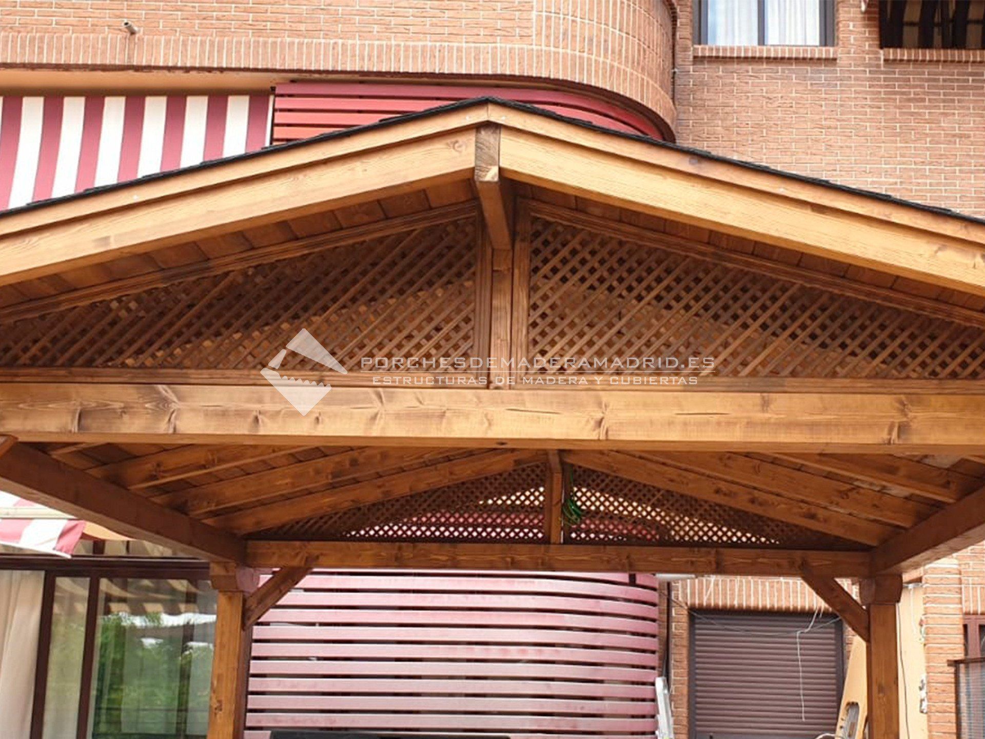 Celosías para porches