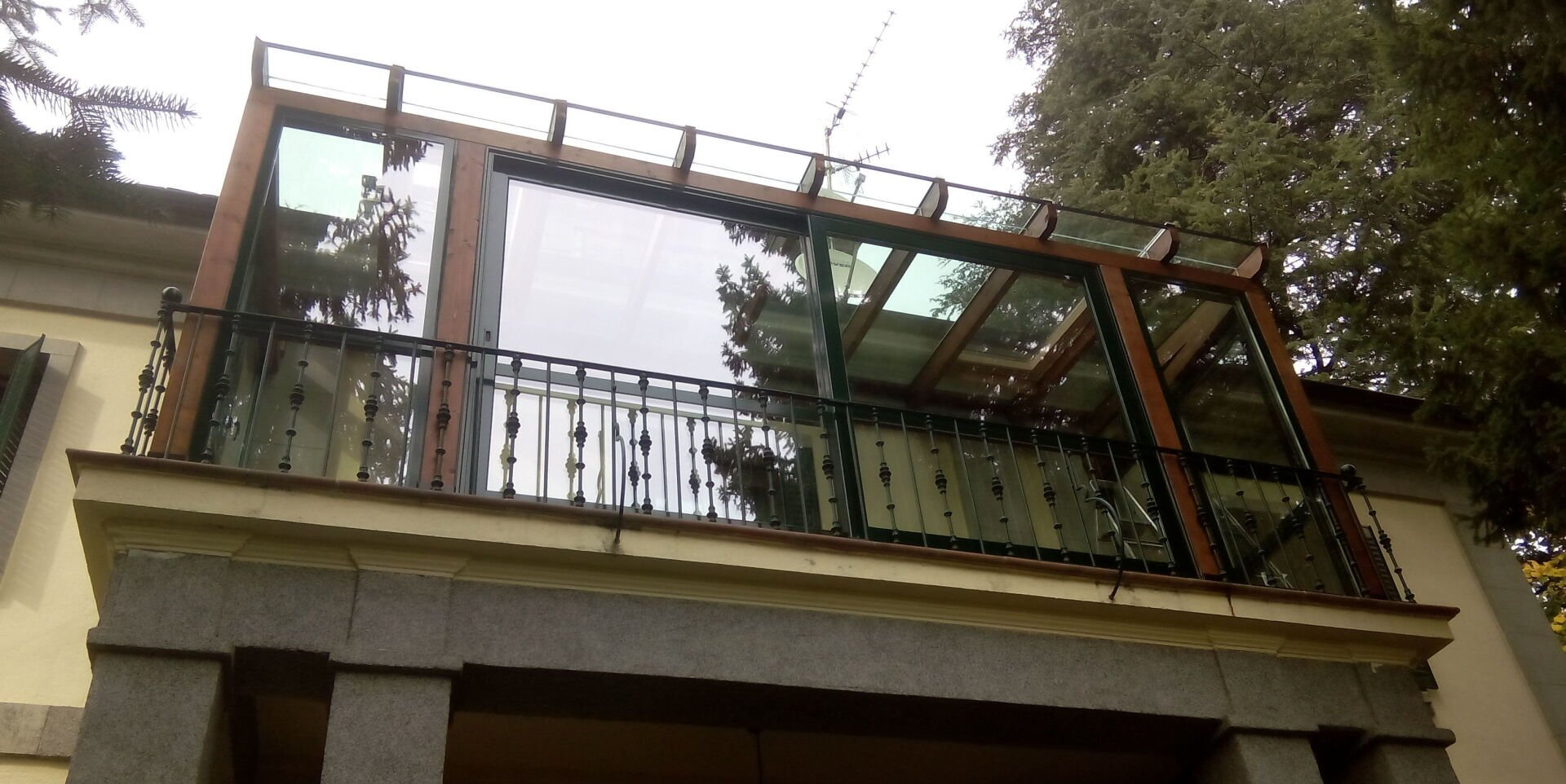 Porches de madera