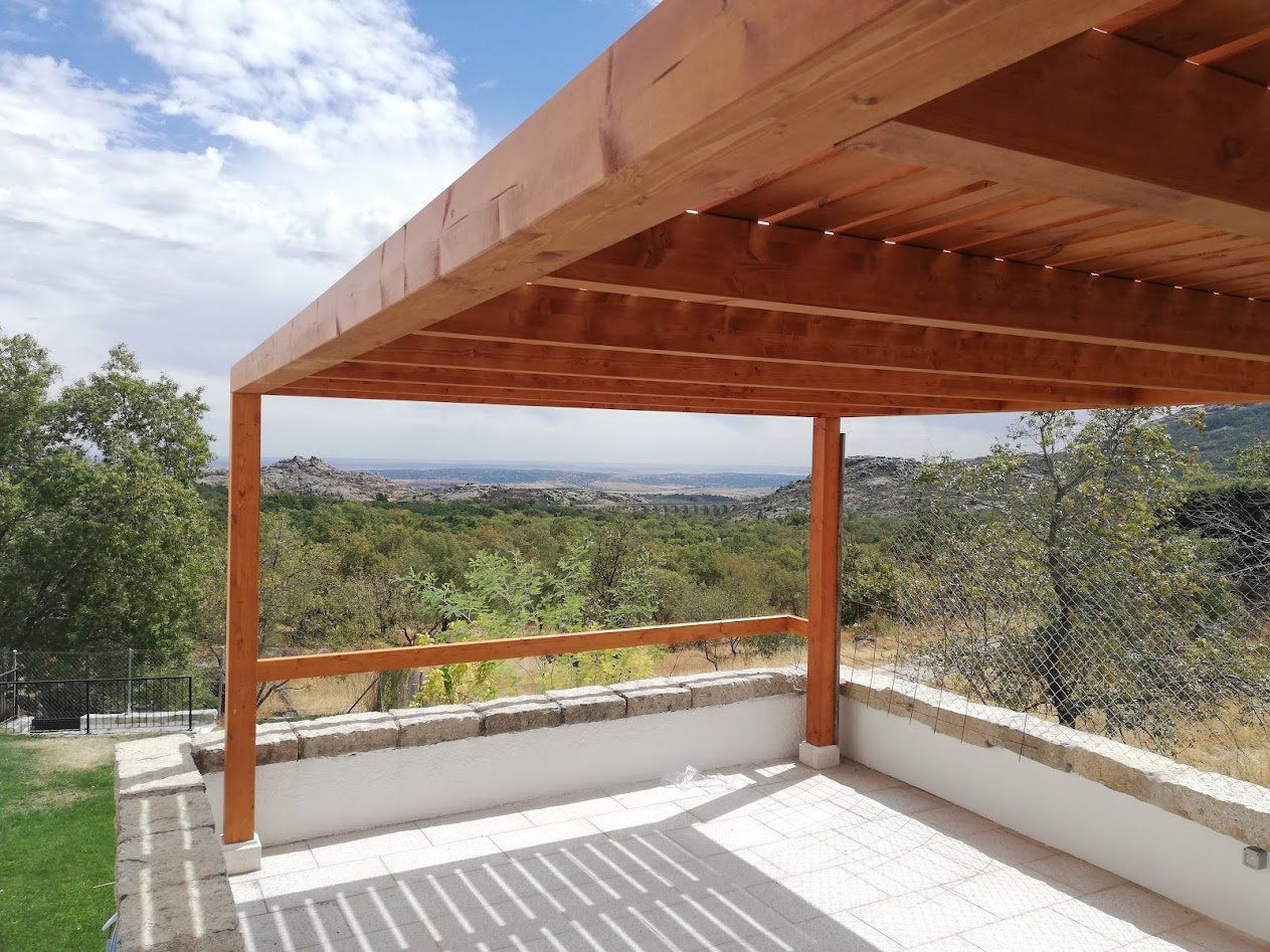 pergolas de madera